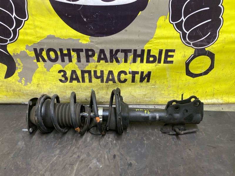 Стойка подвески Toyota Porte NNP10 2NZ-FE 07.2004 передняя левая