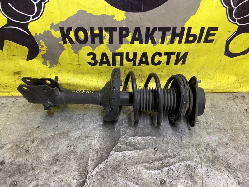 Стойка подвески Subaru Forester SH5 EJ205 12.2007 передняя правая