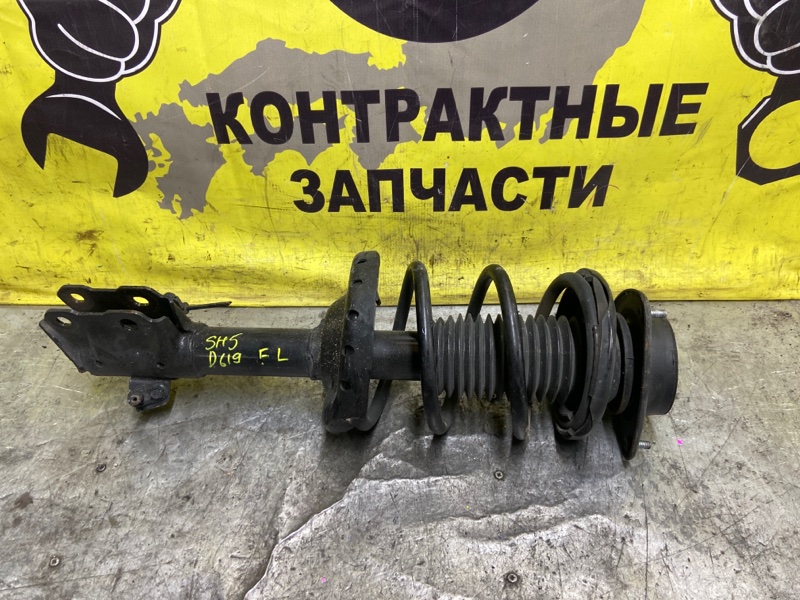 Стойка подвески Subaru Forester SH5 EJ205 12.2007 передняя левая