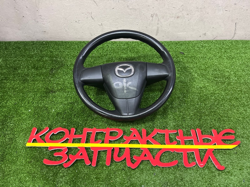 Руль Mazda Axela BL6FJ Z6 09.2011