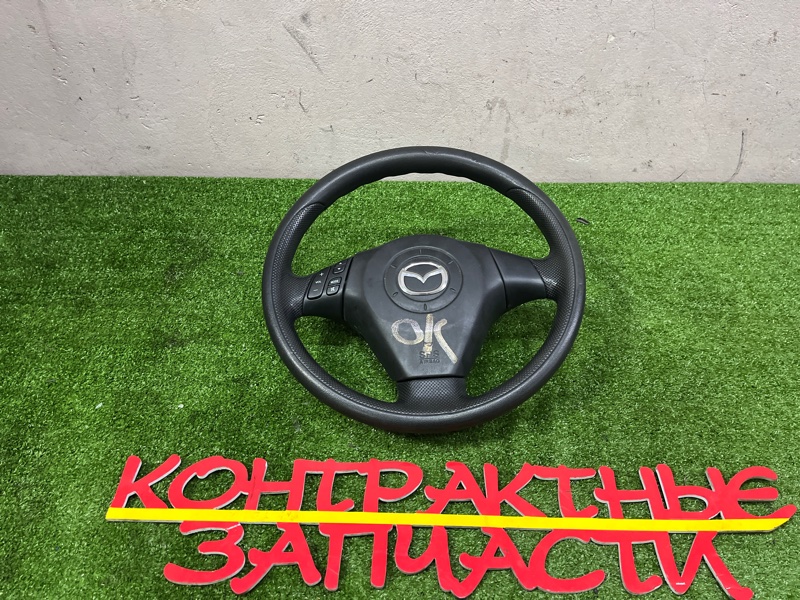 Руль Mazda Axela BK5P ZY-VE 06.2006