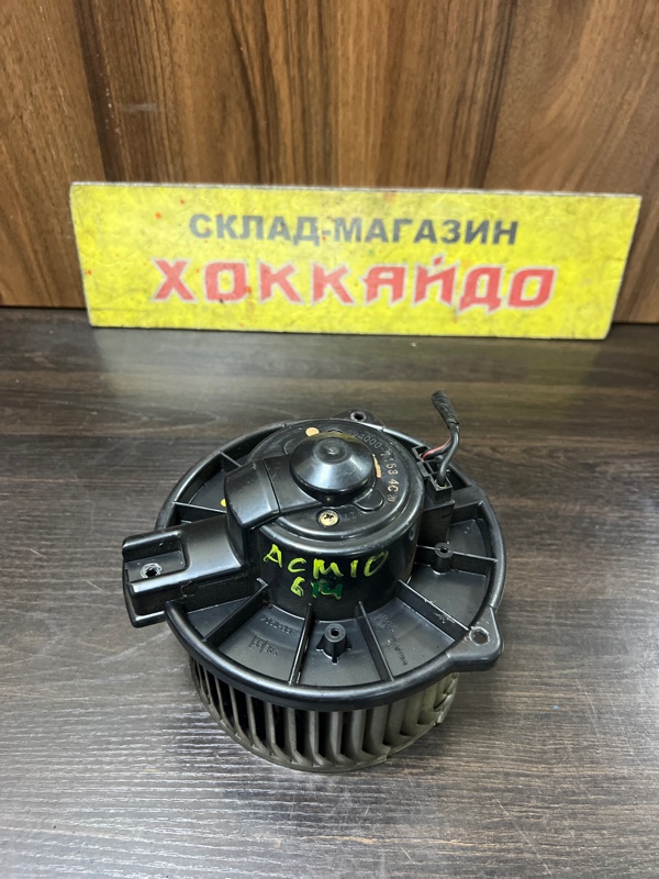 Вентилятор печки Toyota Gaia ACM10G 1AZ-FSE 04.2001