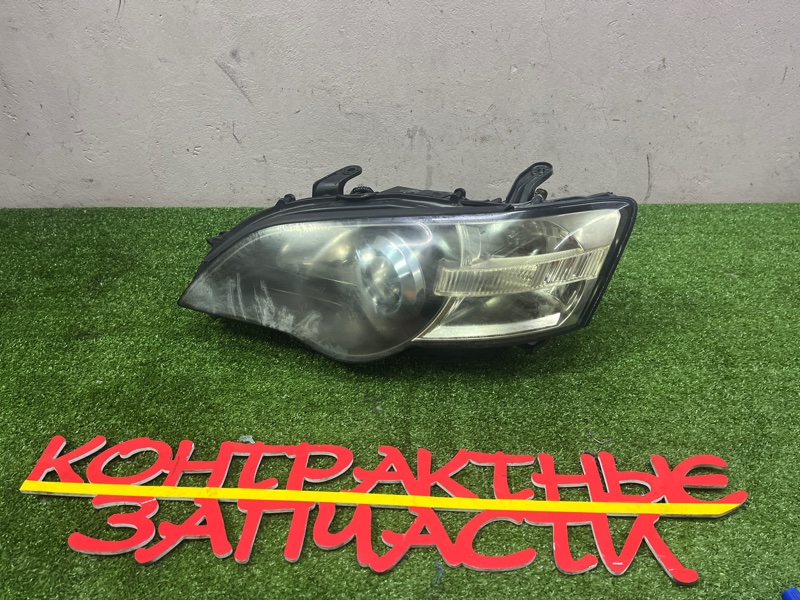 Фара Subaru Legacy BP5 EJ20-T 06.2003 передняя левая