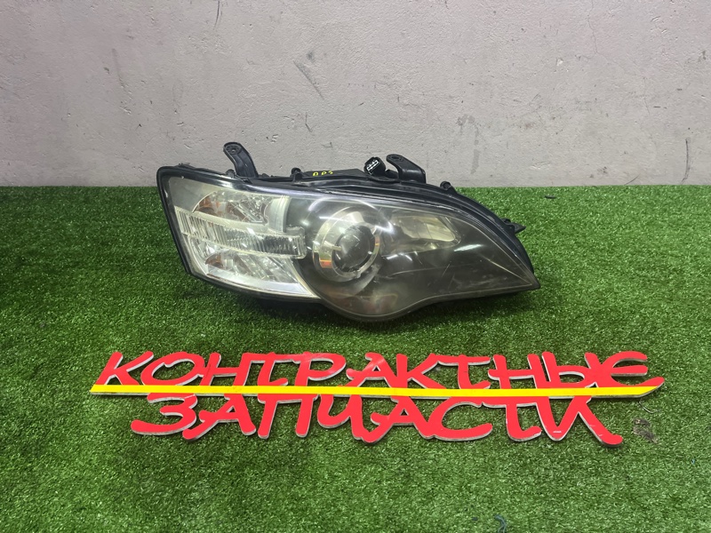 Фара Subaru Legacy BP5 EJ20-T 06.2003 передняя правая