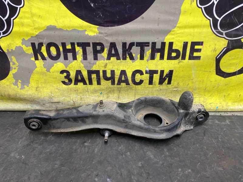 Рычаг подвески нижний Mazda Axela BK5P ZY-VE 06.2006 задний правый