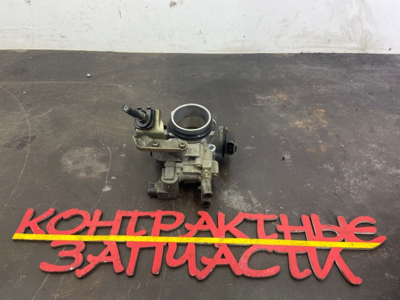 Заслонка дроcсельная Toyota Altezza Gita GXE10W 1G-FE 07.2001