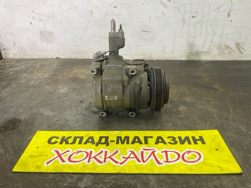 Компрессор кондиционера Toyota Mark Ii GX100 1G-FE 08.1998