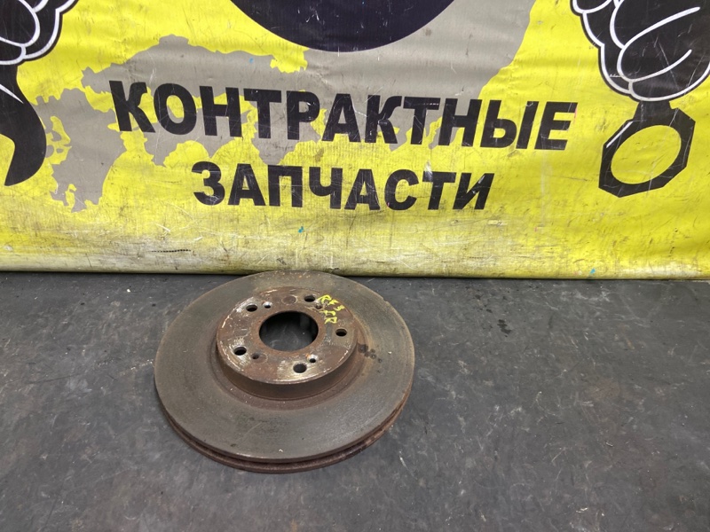 Диск тормозной Honda Stepwgn RF3 K20A 04.2001 передний