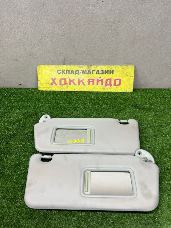 Солнцезащитный козырек Toyota Wish ZNE10G 1ZZ-FE 01.2003