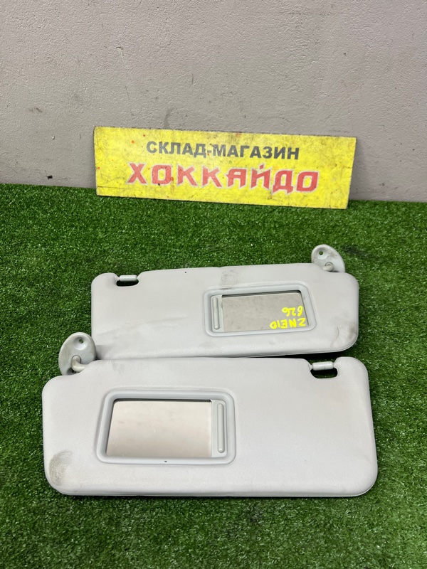 Солнцезащитный козырек Toyota Wish ZNE10G 1ZZ-FE 09.2005