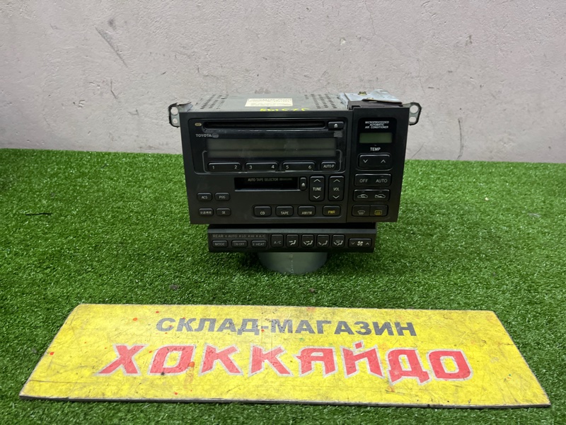 Блок управления климат-контролем Toyota Crown Majesta JZS149 2JZ-GE 08.1993