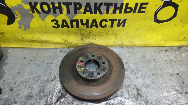 Диск тормозной Mazda Mpv LY3P L3-VDT 02.2006 передний левый