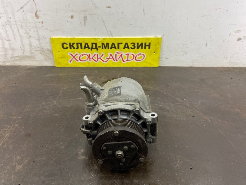 Компрессор кондиционера Mitsubishi Lancer CY4A 4B11 01.2007