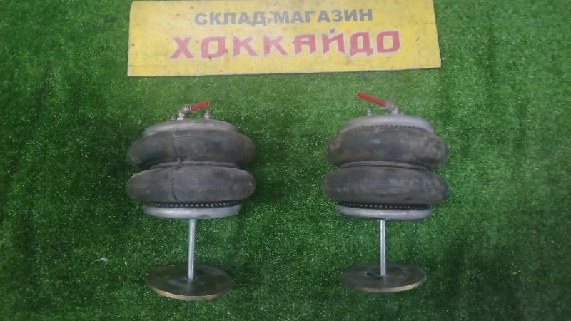 Подушка пневмоподвески Toyota Bb NCP30 2NZ-FE 01.2000 задняя