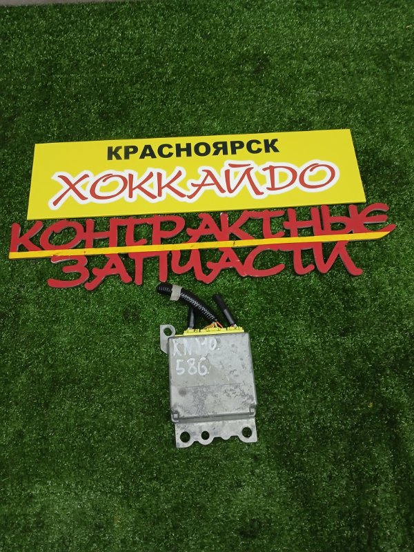 Блок управления airbag Nissan Qashqai KNJ10 MR20DE 05.2007