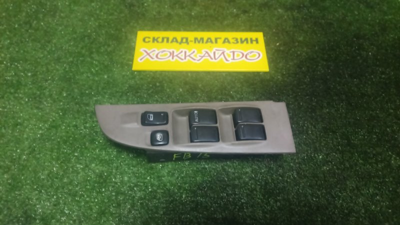 Блок управления стеклоподъемниками Nissan Sunny FB15 QG13DE 10.1998