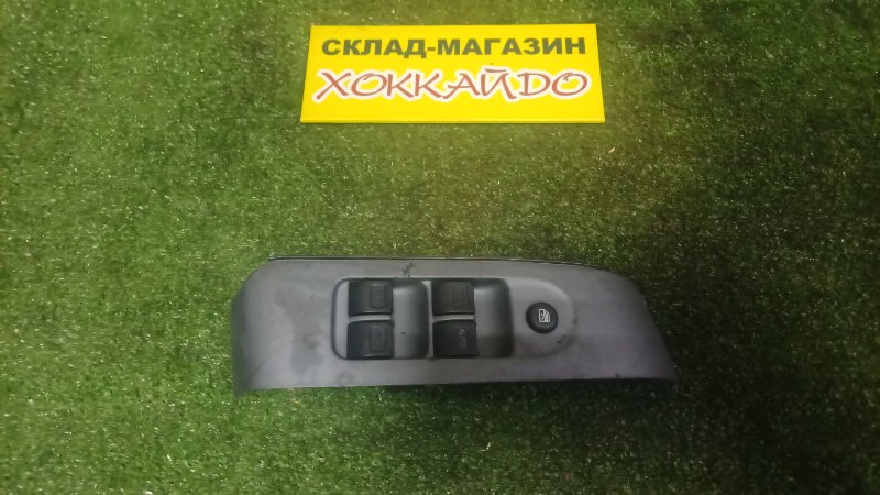 Блок управления стеклоподъемниками Honda Fit GD1 L13A 06.2001