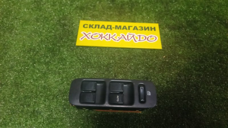 Блок управления стеклоподъемниками Suzuki Wagon R MC22S K6A 12.2000