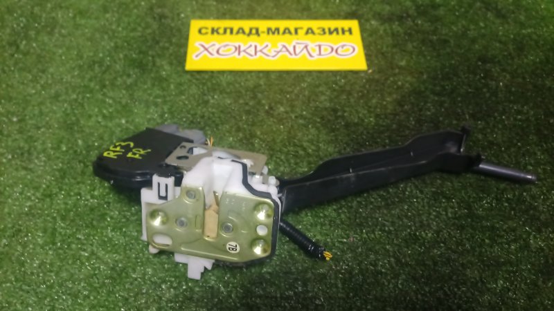 Замок дверной Honda Stepwgn RF3 K20A 04.2001 передний правый