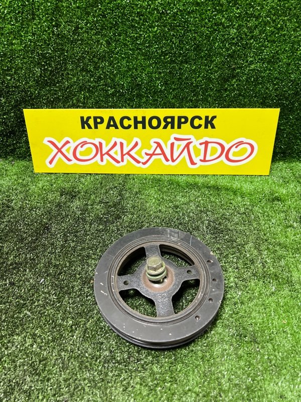 Шкив коленвала Toyota Ist NCP60 2NZ-FE 05.2002