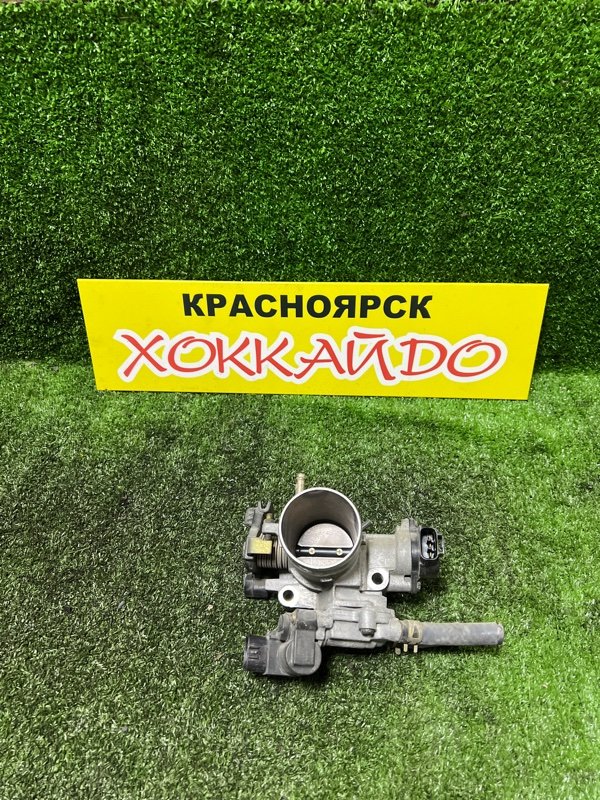 Заслонка дроcсельная Toyota Ist NCP60 2NZ-FE 05.2002