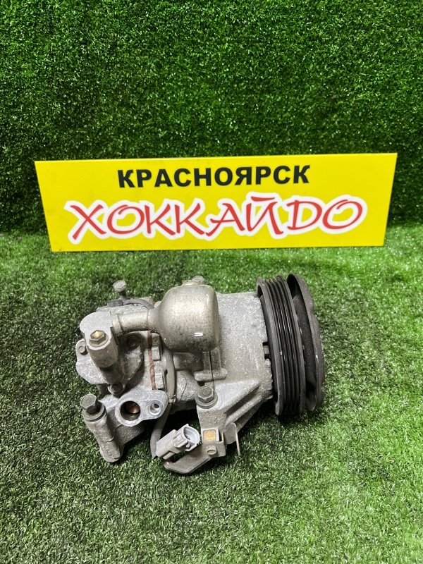 Компрессор кондиционера Toyota Ist NCP60 2NZ-FE 05.2002