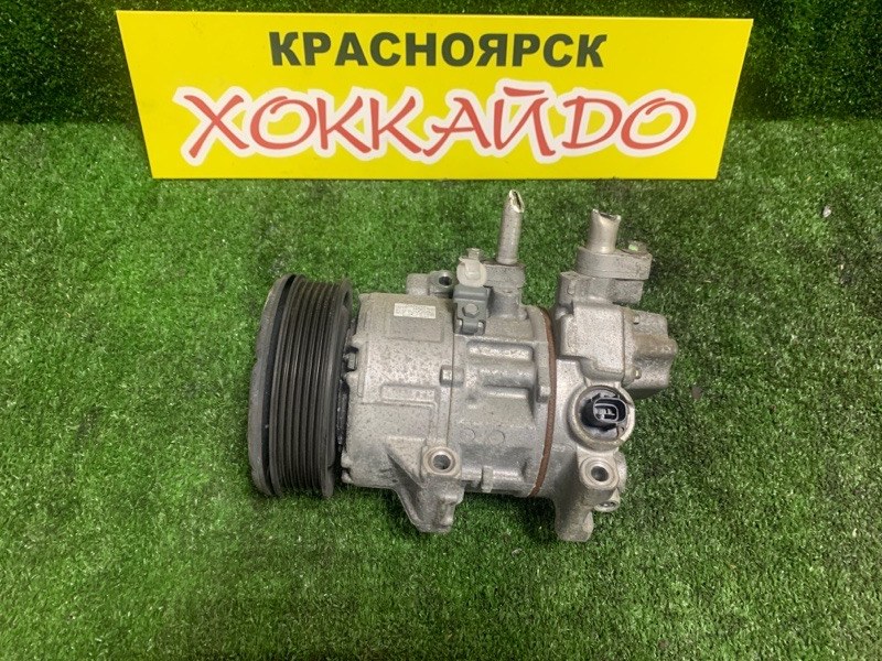 Компрессор кондиционера Toyota Wish ZNE10G 1ZZ-FE 09.2005