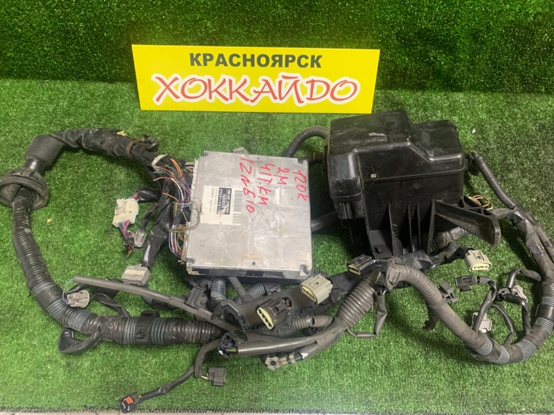 Электропроводка мотора Toyota Wish ZNE10G 1ZZ-FE 09.2005