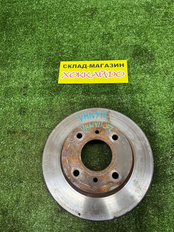 Диск тормозной Nissan Ad VHNY11 QG18DE 05.2004 передний