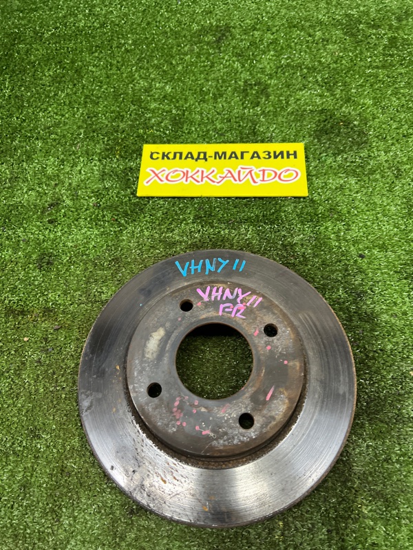 Диск тормозной Nissan Ad VHNY11 QG18DE 05.2004 передний