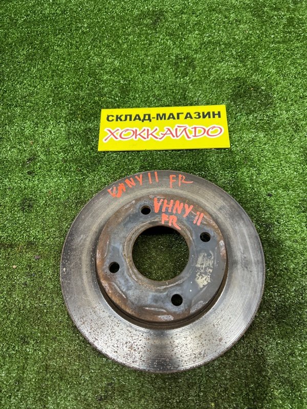 Диск тормозной Nissan Ad VHNY11 QG18DE 05.2004 передний