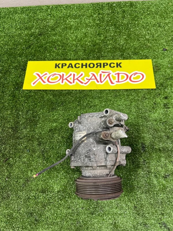 Компрессор кондиционера Honda Accord Wagon CF6 F23A 09.1997