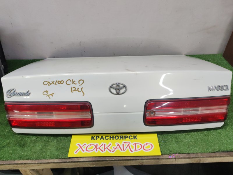 Крышка багажника Toyota Mark Ii GX100 1G-FE 09.1996