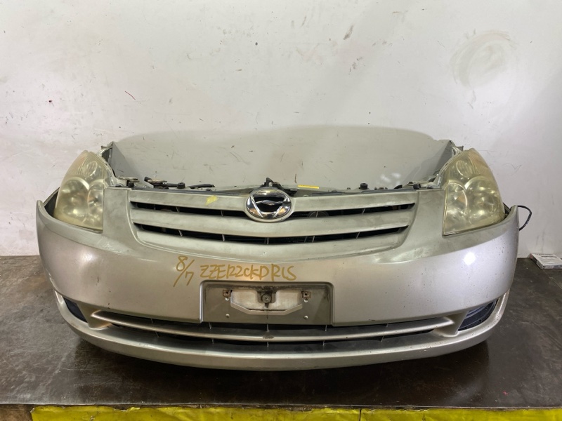 Nose cut Toyota Corolla Spacio ZZE122N 1ZZ-FE 04.2003