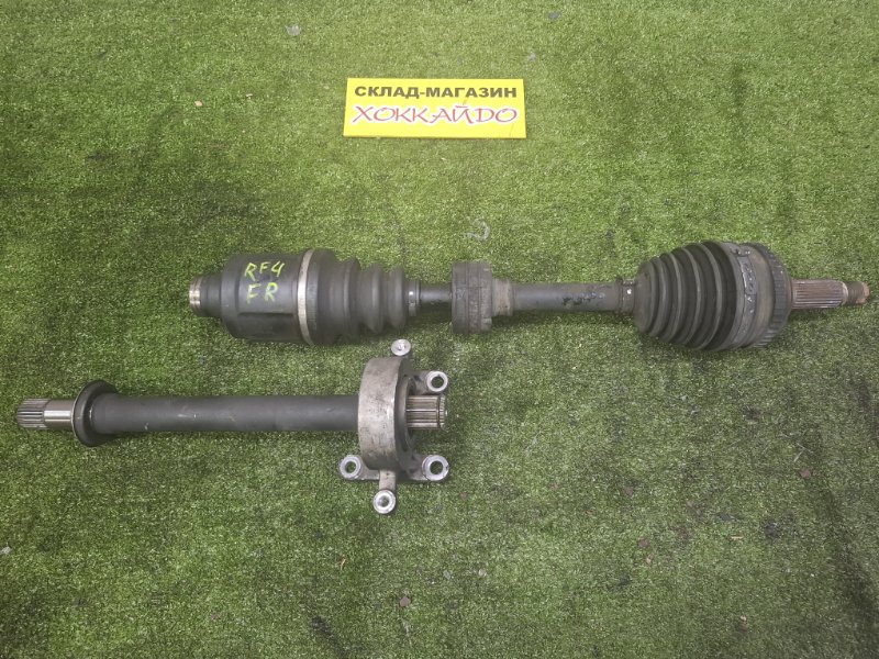 Привод Honda Stepwgn RF4 K20A 04.2001 передний правый