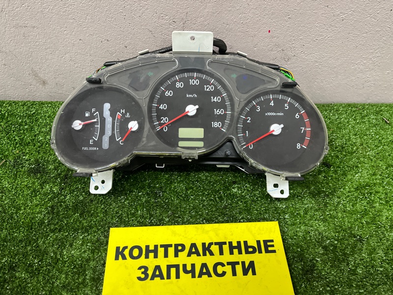 Комбинация приборов Subaru Forester SG5 EJ202 02.2002