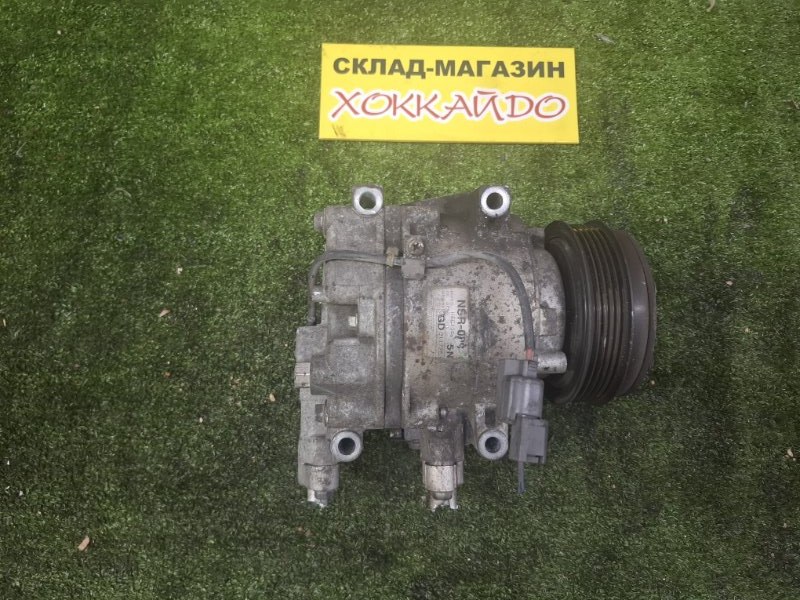 Компрессор кондиционера Honda Fit GD1 L13A 06.2001