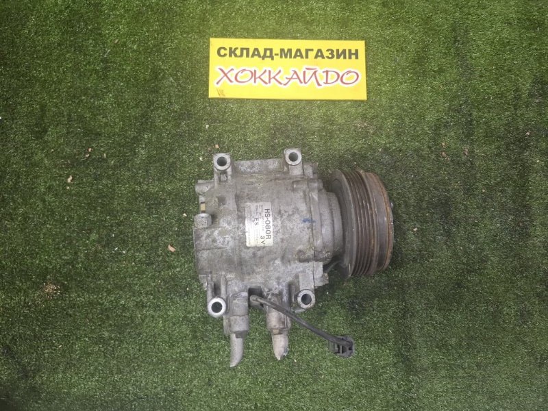 Компрессор кондиционера Honda Fit GD3 L13A 06.2001