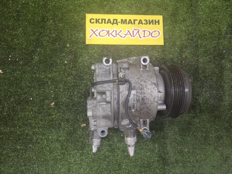 Компрессор кондиционера Honda Fit GD1 L13A 06.2001