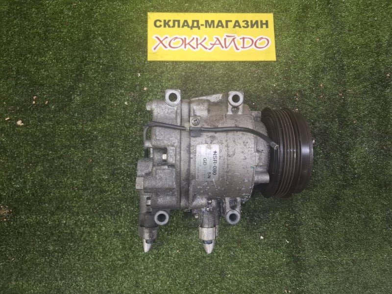 Компрессор кондиционера Honda Fit GD1 L13A 06.2001