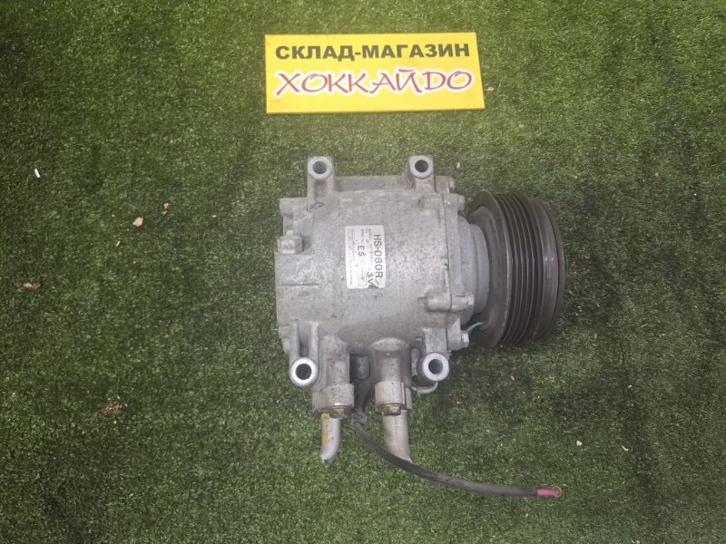 Компрессор кондиционера Honda Fit GD1 L13A 06.2001