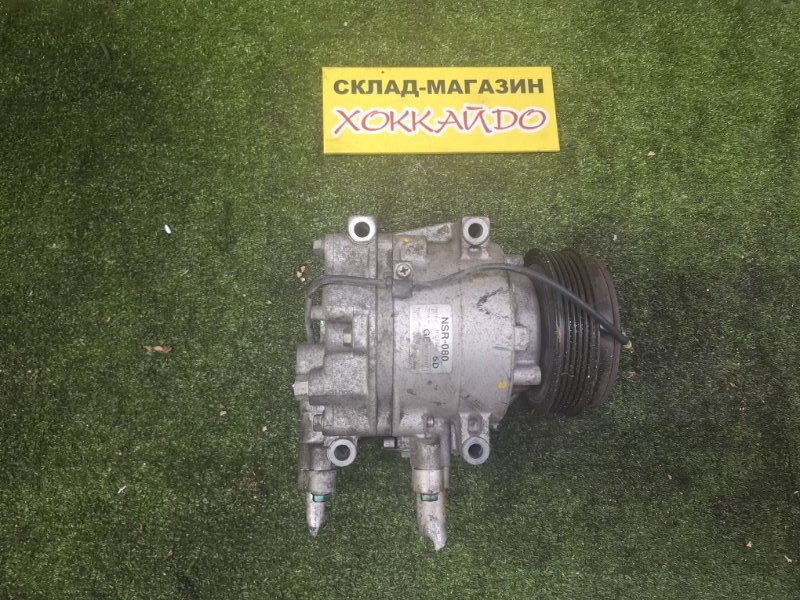 Компрессор кондиционера Honda Fit GD1 L13A 06.2001