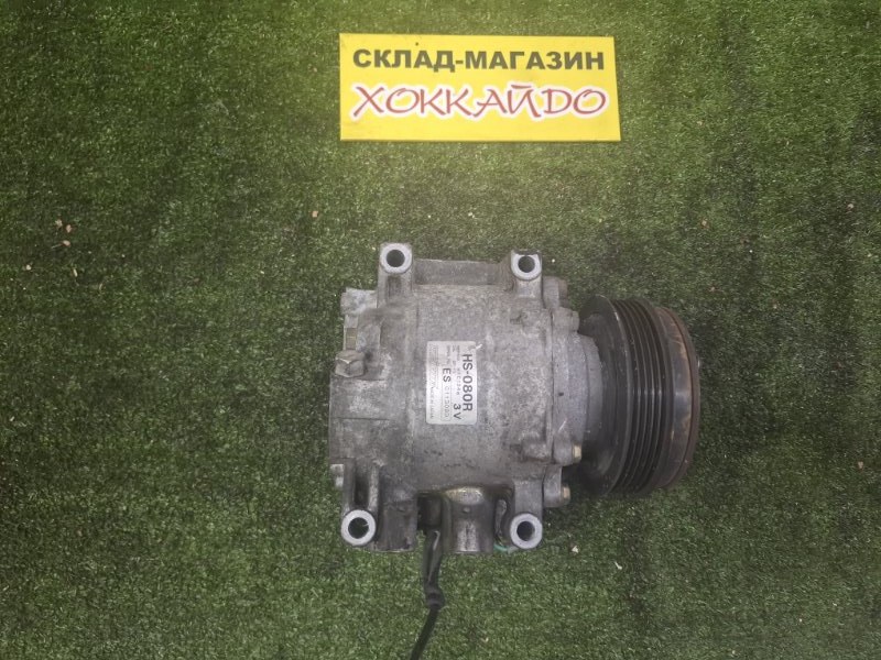 Компрессор кондиционера Honda Fit GD1 L13A 06.2001