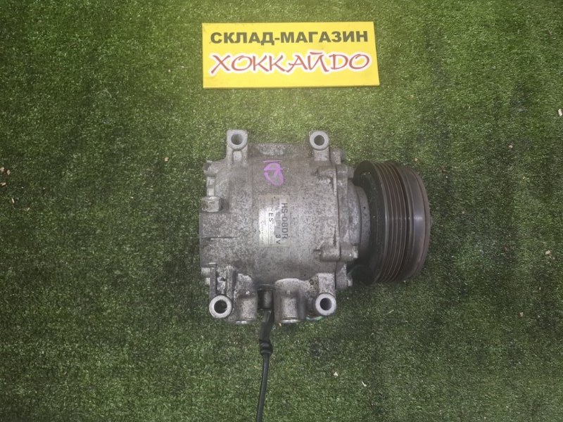 Компрессор кондиционера Honda Fit GD1 L13A 06.2001