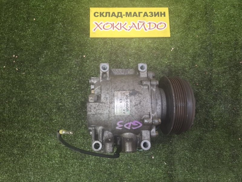 Компрессор кондиционера Honda Fit GD3 L13A 06.2001