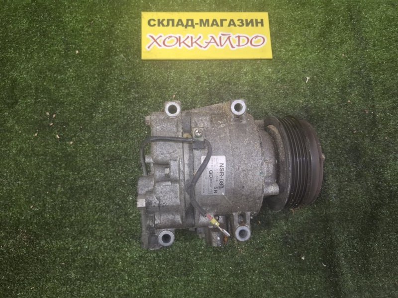 Компрессор кондиционера Honda Fit GD3 L13A 06.2001