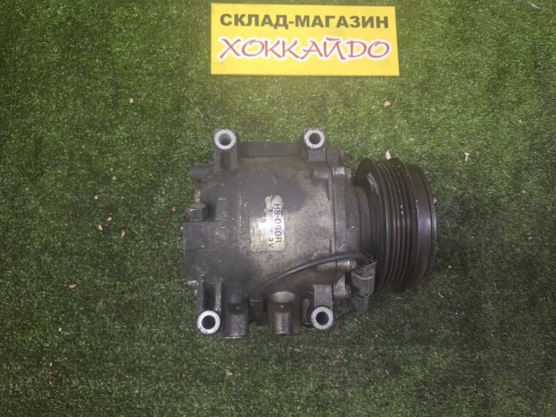 Компрессор кондиционера Honda Fit GD1 L13A 06.2001