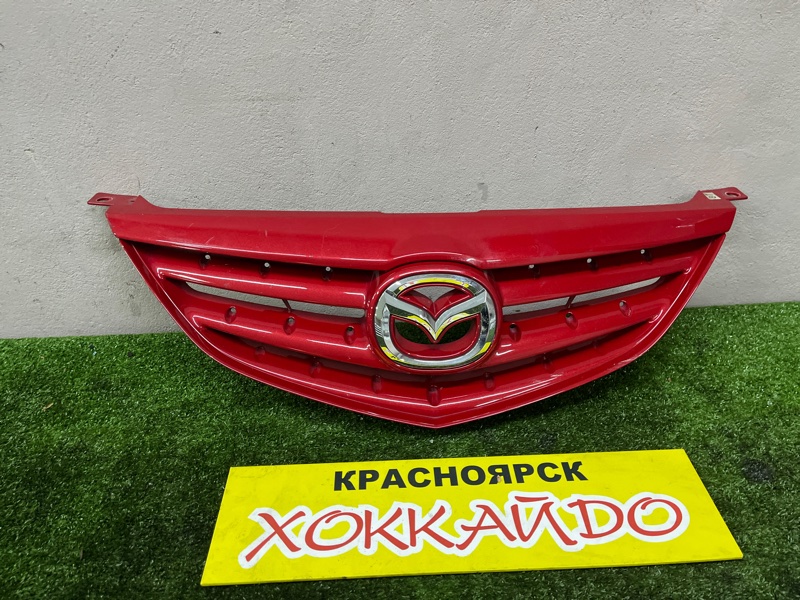 Решетка радиатора Mazda Atenza GY3W L3-VE 05.2002