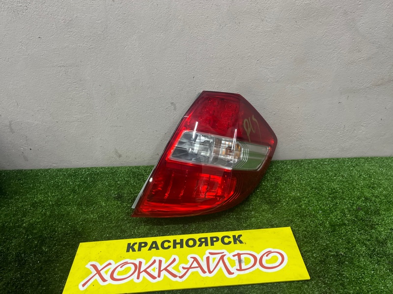 Фонарь стоп-сигнала Honda Fit GE6 L13A 10.2010 задний правый