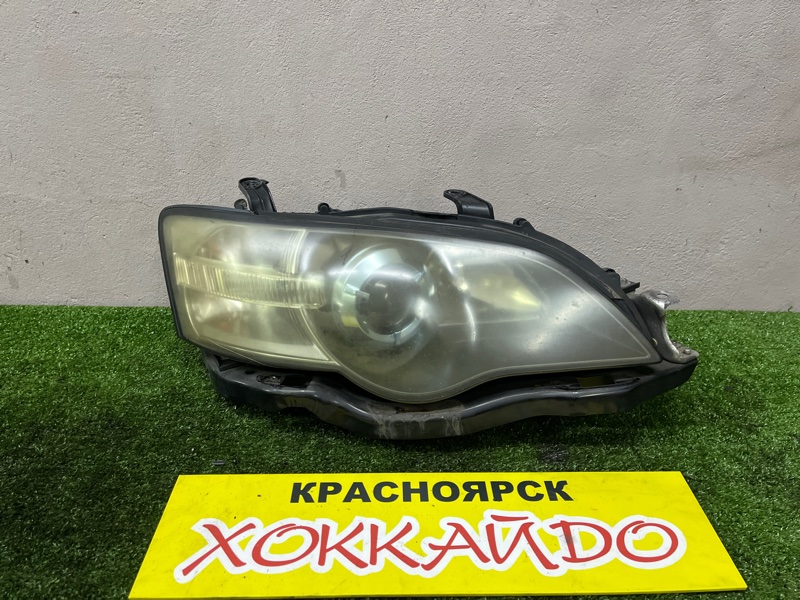 Фара Subaru Legacy BP5 EJ20X 05.2003 передняя правая